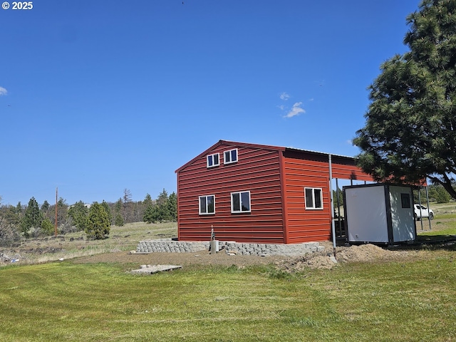 exterior space