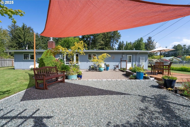 90726 Sanddollar Ln, Coos Bay, OR 97420 - view of patio