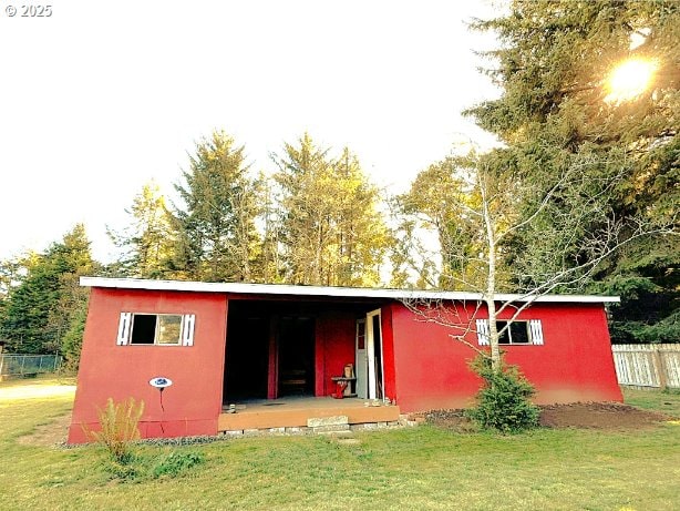 90726 Sanddollar Ln, Coos Bay, OR 97420 - view of outdoor structure