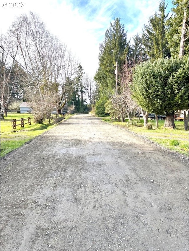 90726 Sanddollar Ln, Coos Bay, OR 97420 - view of asphalt street