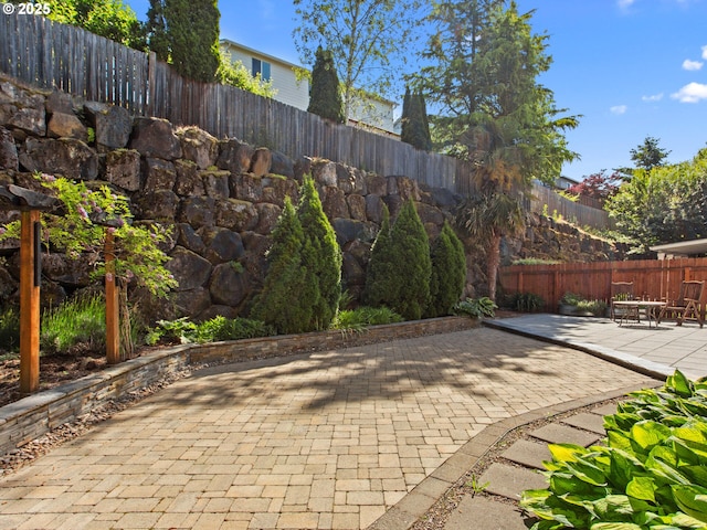5417 N St, Washougal, WA 98671 - fenced backyard with a patio