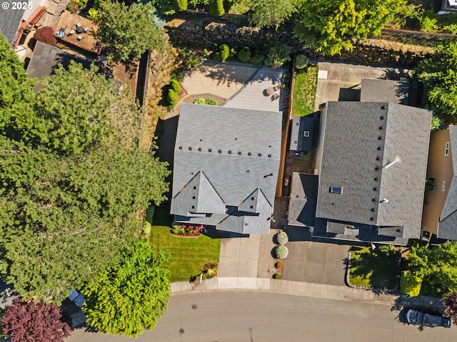 5417 N St, Washougal, WA 98671 - aerial view of property and surrounding area