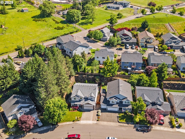 5417 N St, Washougal, WA 98671 - aerial perspective of suburban area