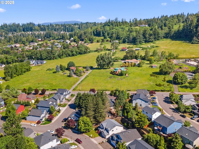 5417 N St, Washougal, WA 98671 - aerial view of property's location with nearby suburban area