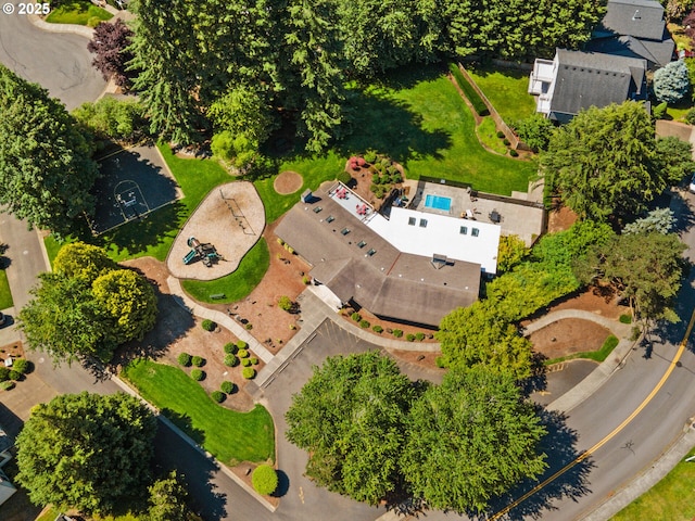 5417 N St, Washougal, WA 98671 - bird's eye view