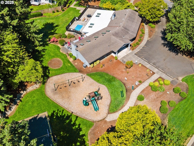 5417 N St, Washougal, WA 98671 - aerial view