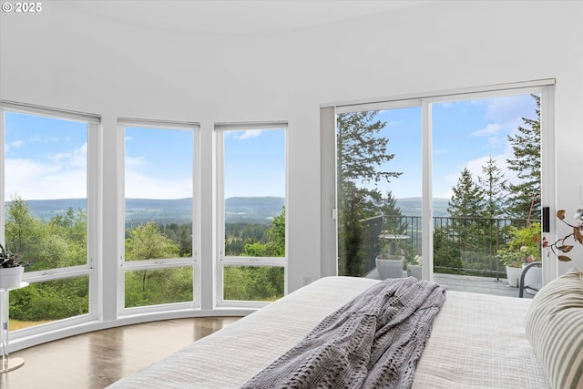 27917 NE 67th St, Camas, WA 98607 - bedroom with wood finished floors