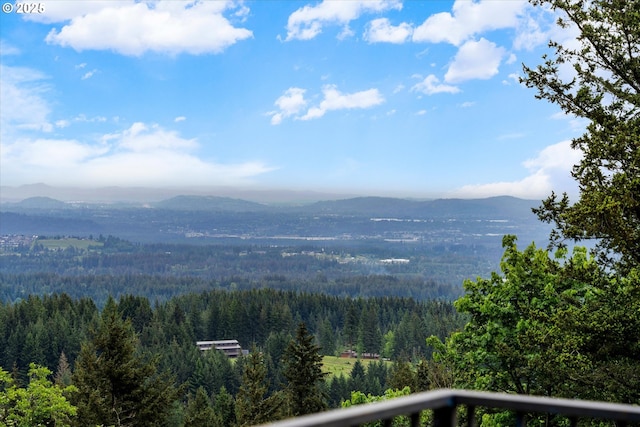 27917 NE 67th St, Camas, WA 98607 - mountain view featuring a heavily wooded area