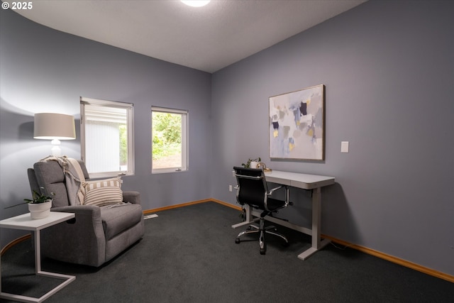 27917 NE 67th St, Camas, WA 98607 - carpeted office space with baseboards