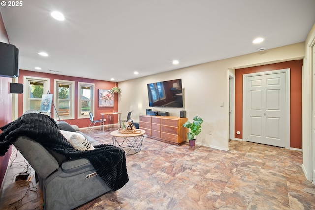 view of living room