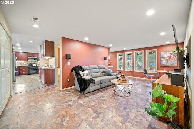 view of living room