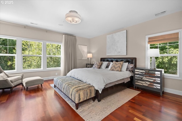 711 NW 94th Ter, Portland, OR 97229 - bedroom featuring dark wood-style floors