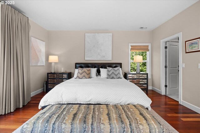 711 NW 94th Ter, Portland, OR 97229 - bedroom with wood finished floors