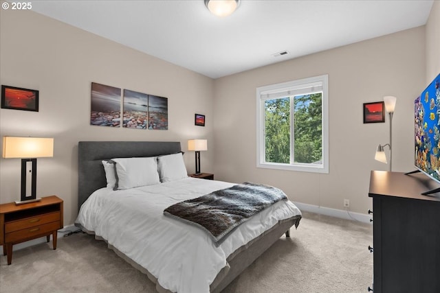 711 NW 94th Ter, Portland, OR 97229 - bedroom featuring light colored carpet and baseboards