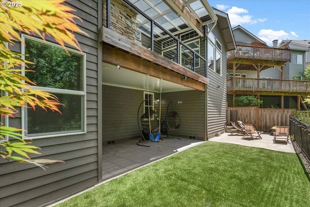 711 NW 94th Ter, Portland, OR 97229 - back of house featuring a patio area