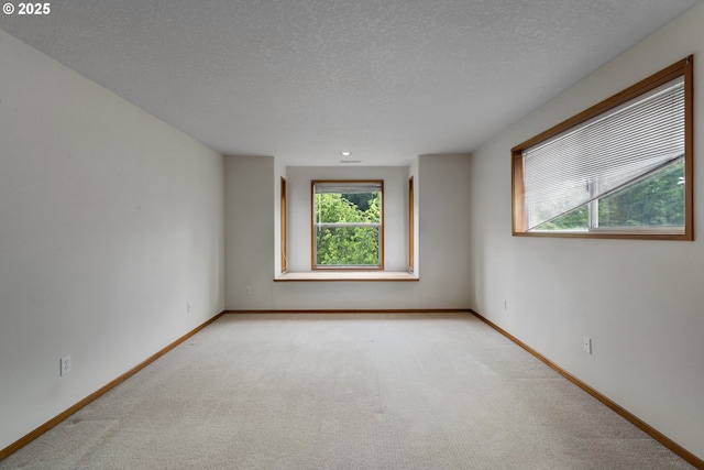 15917 NE Union Rd, Ridgefield, WA 98642 - spare room with plenty of natural light, light colored carpet, baseboards, and a textured ceiling