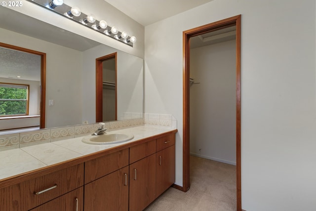 15917 NE Union Rd, Ridgefield, WA 98642 - bathroom with vanity and baseboards