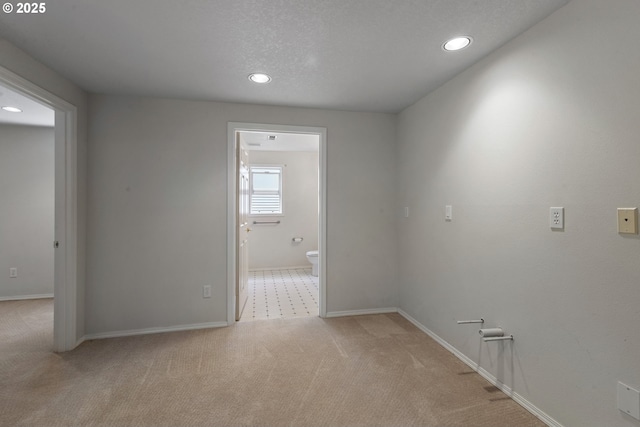 15917 NE Union Rd, Ridgefield, WA 98642 - spare room with recessed lighting, light colored carpet, and baseboards