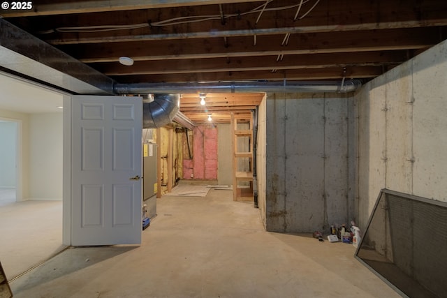 15917 NE Union Rd, Ridgefield, WA 98642 - view of unfinished basement