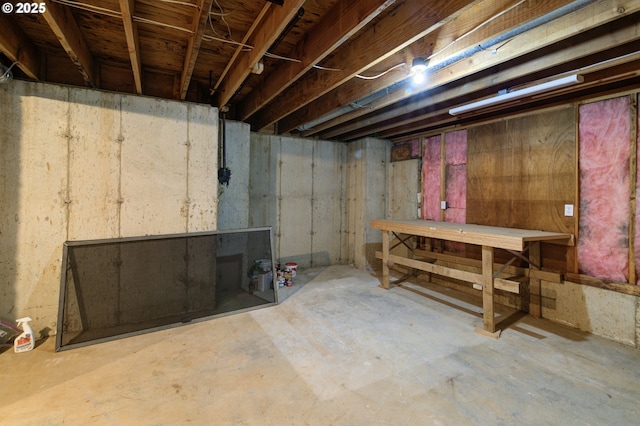 15917 NE Union Rd, Ridgefield, WA 98642 - view of unfinished basement