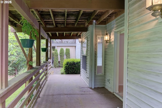 15917 NE Union Rd, Ridgefield, WA 98642 - view of wooden deck