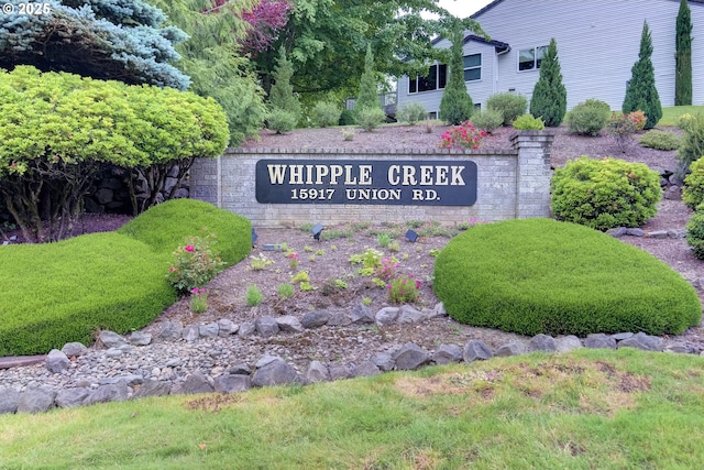 15917 NE Union Rd, Ridgefield, WA 98642 - view of community / neighborhood sign