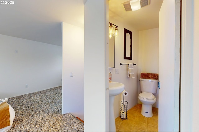 bathroom with toilet