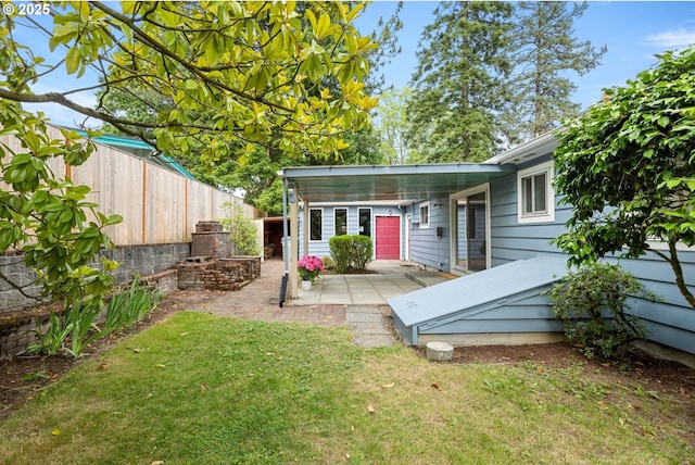 12405 SW Faircrest St, Portland, OR 97225 - view of yard