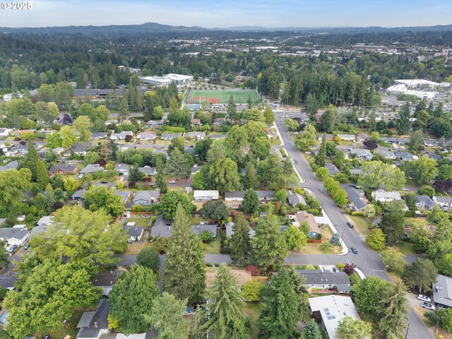 12405 SW Faircrest St, Portland, OR 97225 - aerial perspective of suburban area