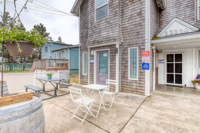 33310 Cape Kiwanda Dr, Pacific City, OR 97135 - view of front facade with uncovered parking