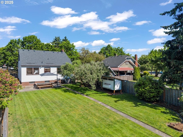 2153 SE 20th Ave, Portland, OR 97214 - view of yard