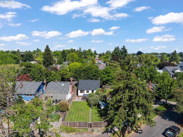 2153 SE 20th Ave, Portland, OR 97214 - aerial overview of property's location