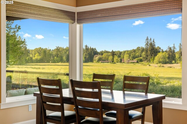20905 NE 96th Ave, Battle Ground, WA 98604 - dining area with baseboards