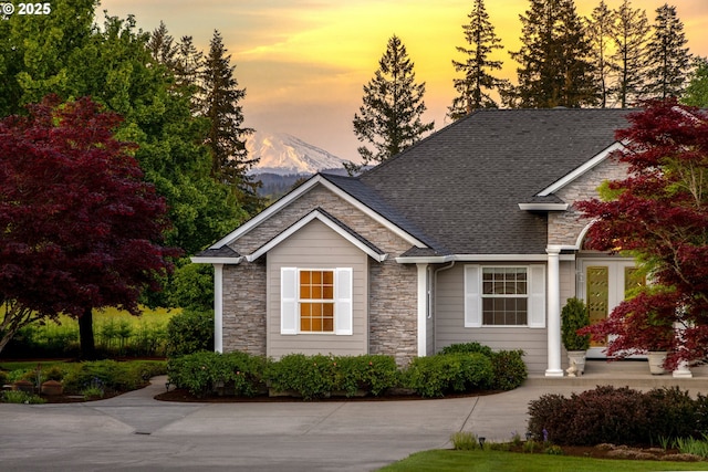 20905 NE 96th Ave, Battle Ground, WA 98604 - view of front facade featuring stone siding