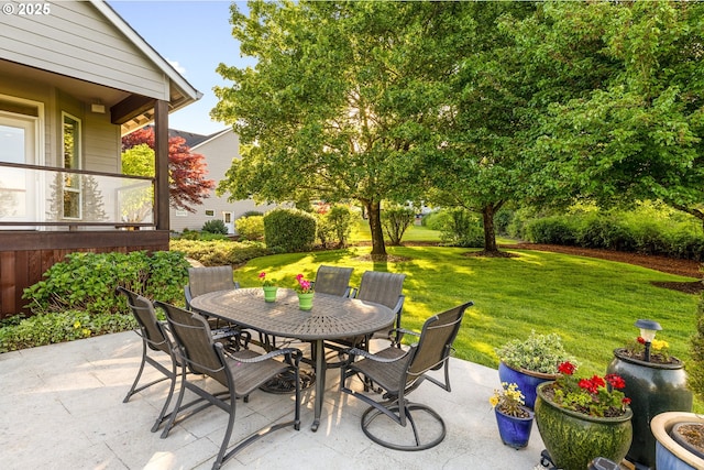20905 NE 96th Ave, Battle Ground, WA 98604 - view of patio / terrace with outdoor dining area