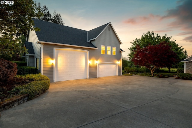 20905 NE 96th Ave, Battle Ground, WA 98604 - view of front of home with roof with shingles and driveway
