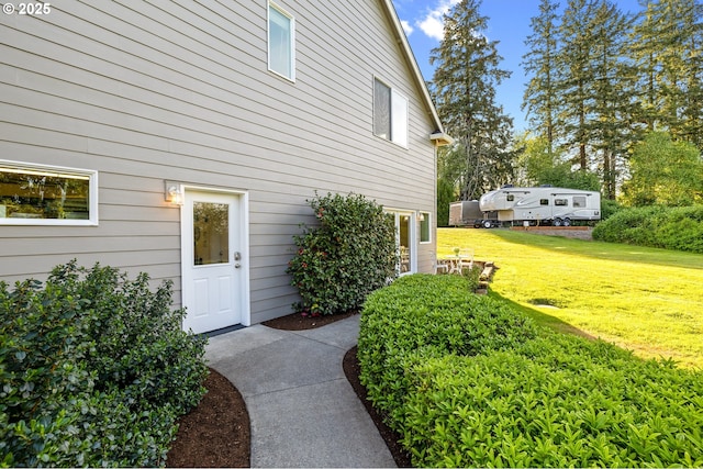 20905 NE 96th Ave, Battle Ground, WA 98604 - property entrance with a lawn