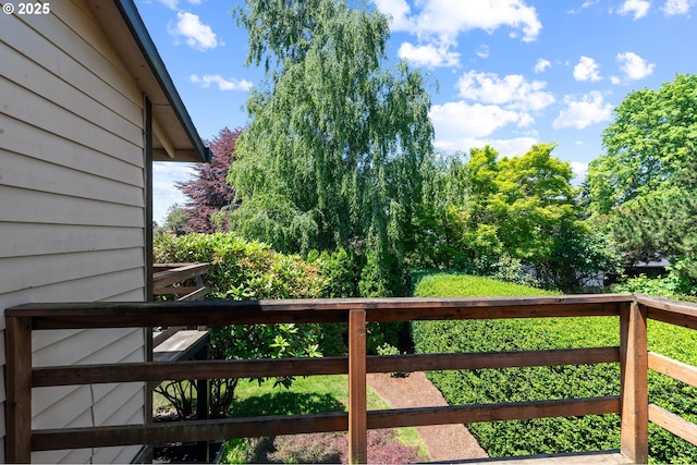 4825 SE 33rd Ave, Portland, OR 97202 - view of deck