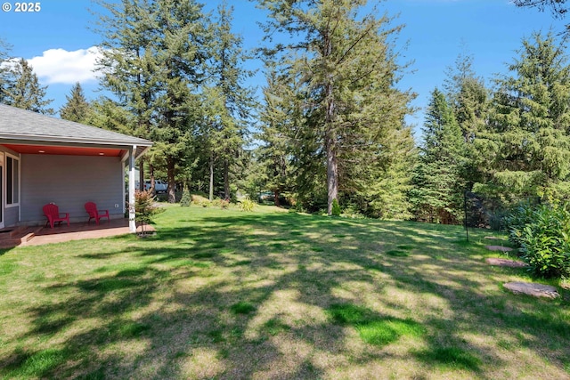 69857 Stage Rd, North Bend, OR 97459 - view of green lawn