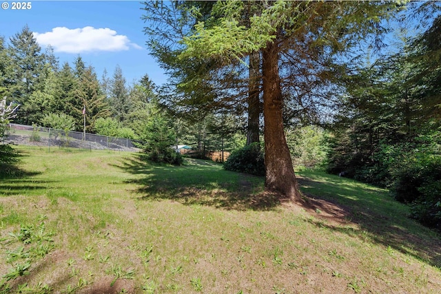 69857 Stage Rd, North Bend, OR 97459 - view of yard