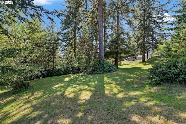 69857 Stage Rd, North Bend, OR 97459 - view of grassy yard