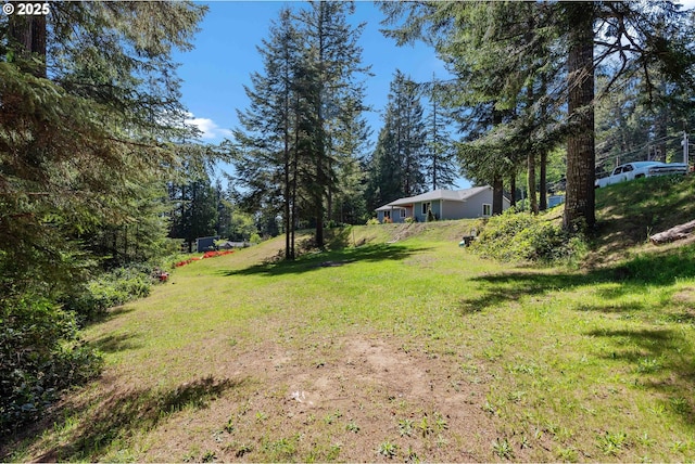 69857 Stage Rd, North Bend, OR 97459 - view of green lawn
