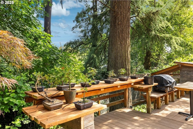 1725 Southshore Blvd, Lake Oswego, OR 97034 - view of deck