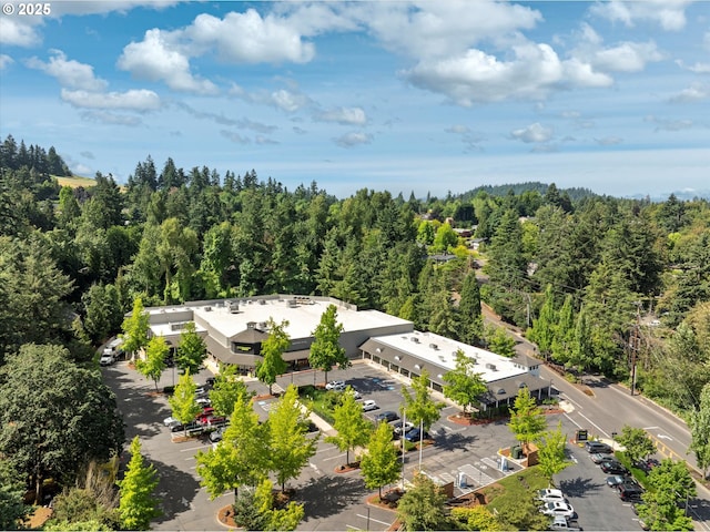 1725 Southshore Blvd, Lake Oswego, OR 97034 - drone / aerial view of a heavily wooded area
