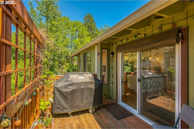 10840 SW Black Diamond Way, Portland, OR 97223 - wooden deck featuring a grill
