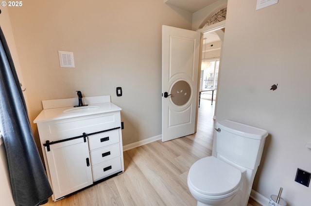 10955 SW 130th Ave, Tigard, OR 97223 - bathroom with vanity and wood finished floors