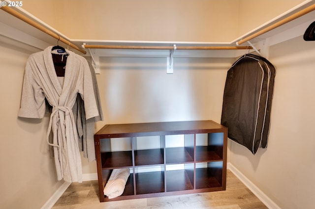 10955 SW 130th Ave, Tigard, OR 97223 - walk in closet with wood finished floors