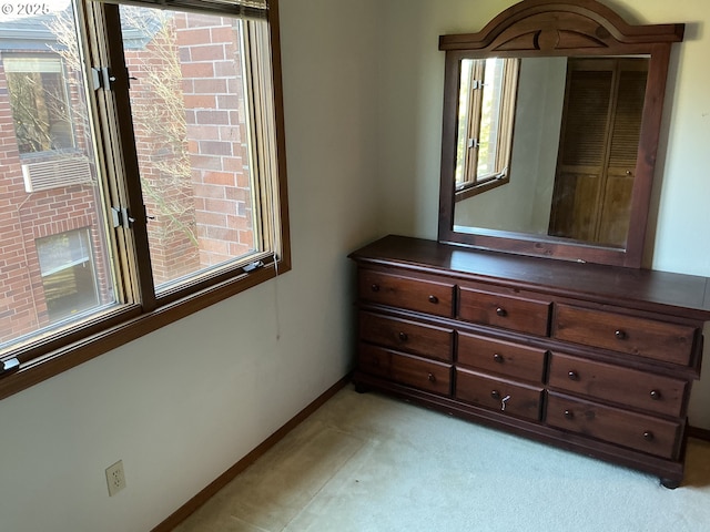 view of unfurnished bedroom