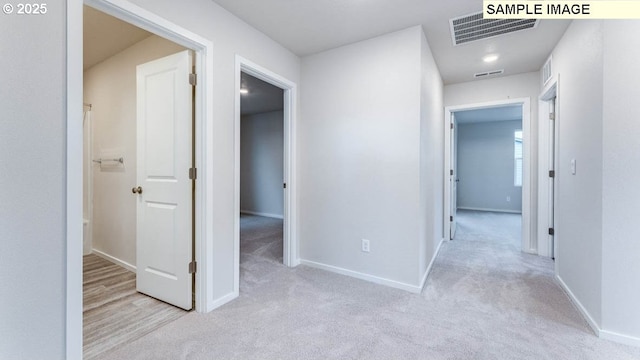 2131 NE 3rd Ave, Battle Ground, WA 98604 - corridor featuring carpet flooring and baseboards