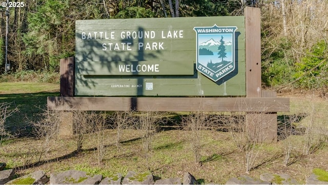 2131 NE 3rd Ave, Battle Ground, WA 98604 - view of community sign